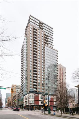 802 888 Homer Street- Yaletown - Downtown VW Apartment/Condo for sale, 1 Bedroom (R2751890)