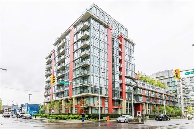 315 38 W 1ST Avenue- False Creek, Vancouver - False Creek Apartment/Condo for sale, 1 Bedroom (R2597400)
