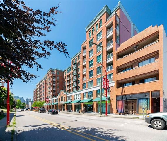 320 221 Union Street, Vancouver - Strathcona Apartment/Condo for sale, 2 Bedrooms (R2596968)