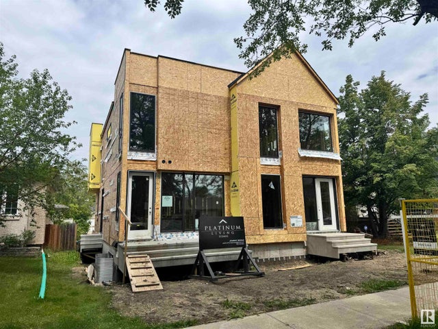 8522 80 AV NW NW - King Edward Park Duplex for Sale, 4 Bedrooms (E4438866)