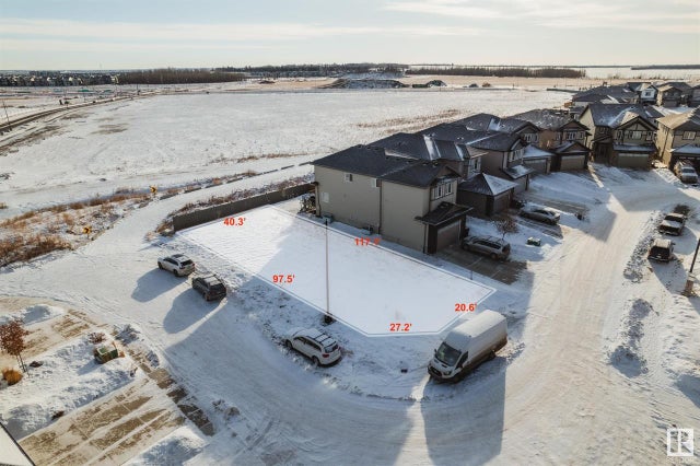 4245 Charles CL SW Edmonton - Chappelle Area Vacant Lot/Land for sale(E4325983)