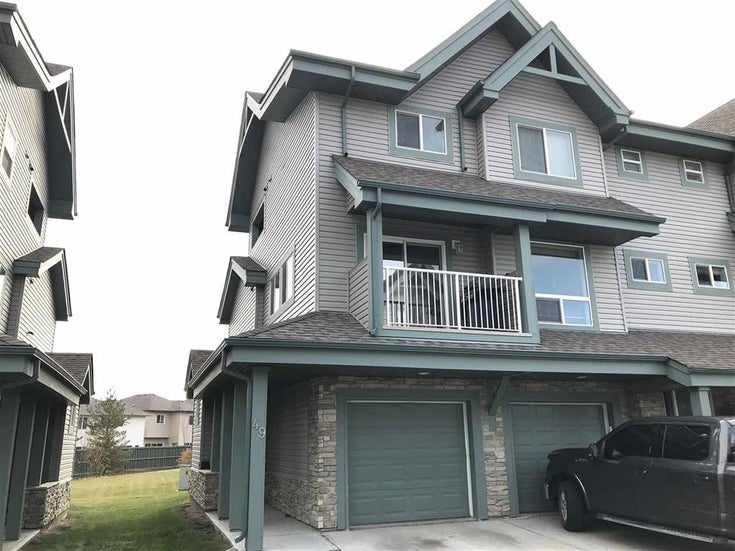 #49 12050 17ave SW Edmonton - Rutherford Townhouse(E4132822)