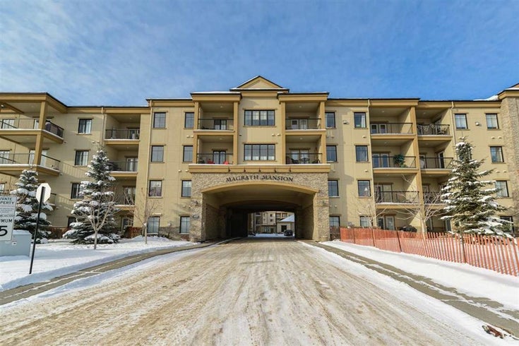#314 160 Magrath Road, Edmonton - Magrath Heights Lowrise Apartment for sale(E4132829)