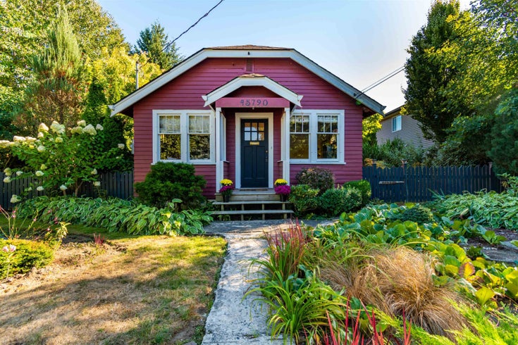 45790 REECE AVENUE - Chilliwack Proper East House/Single Family for sale, 2 Bedrooms (R2615580)