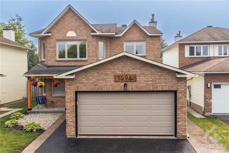 1596 ZACHARY Street - Ottawa Single Family for sale, 4 Bedrooms (1348916)
