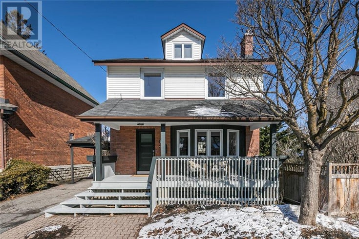133 SUNNYSIDE AVENUE - Ottawa House for sale, 4 Bedrooms (1334170)