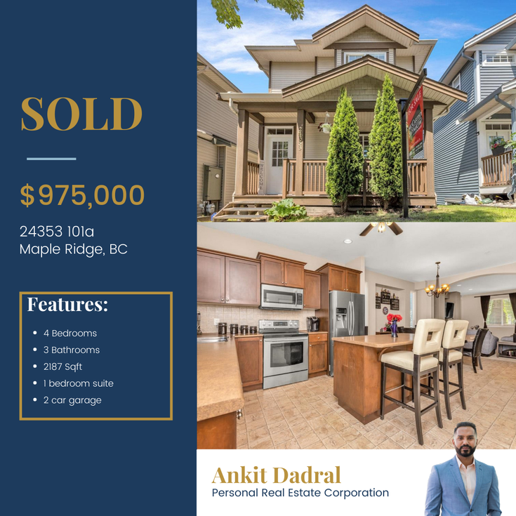 24353 101a, Maple Ridge  - Albion House/Single Family for sale(R2593805)