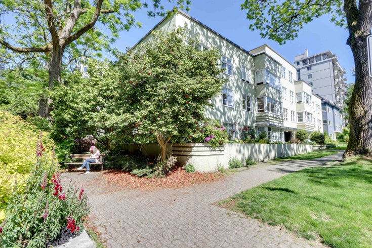 303 - 1565 Burnaby Street - West End VW Apartment/Condo for Sale(R3041458)
