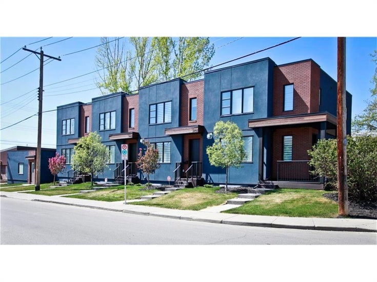 3405 16 Street SW - South Calgary Row/Townhouse for sale, 3 Bedrooms (A1179559)