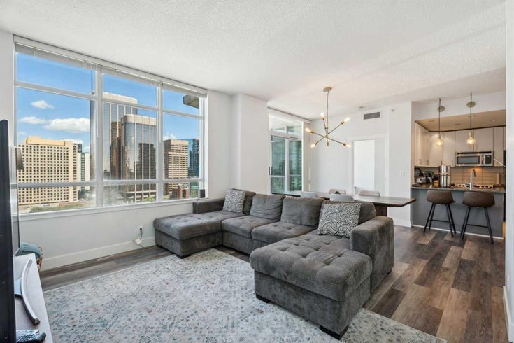 1606, 788 12 Avenue SW - Beltline Apartment for sale, 2 Bedrooms (A2139916)
