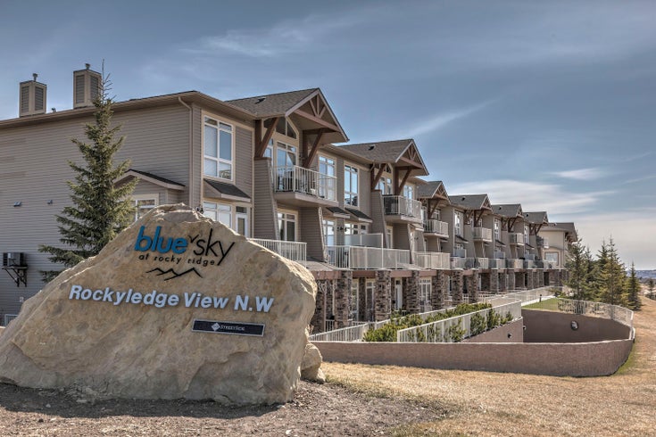 145 Rockyledge View Nw Unit#12 - Rocky Ridge Row/Townhouse, 2 Bedrooms (C4005847)