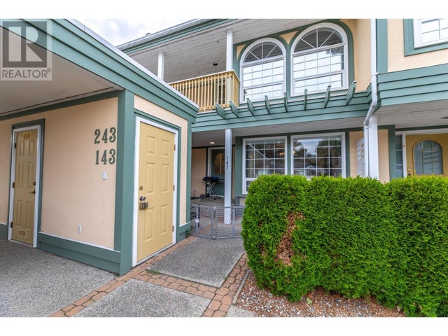 805 Comox Street Unit# 143 - Penticton Row / Townhouse for Sale, 2 Bedrooms (10339898)