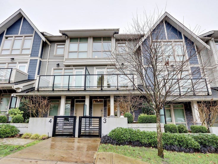 3 - 115 W Queens Road - Upper Lonsdale Townhouse for Sale, 3 Bedrooms (R2985868)