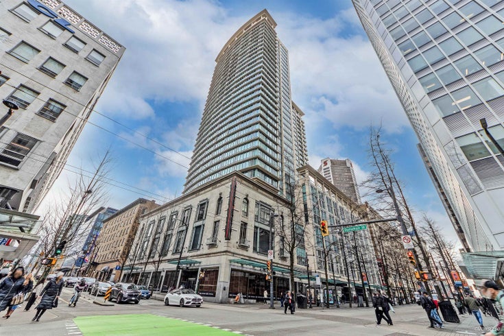 417 - 610 Granville Street - Downtown VW Apartment/Condo for Sale, 1 Bedroom (R2972666)