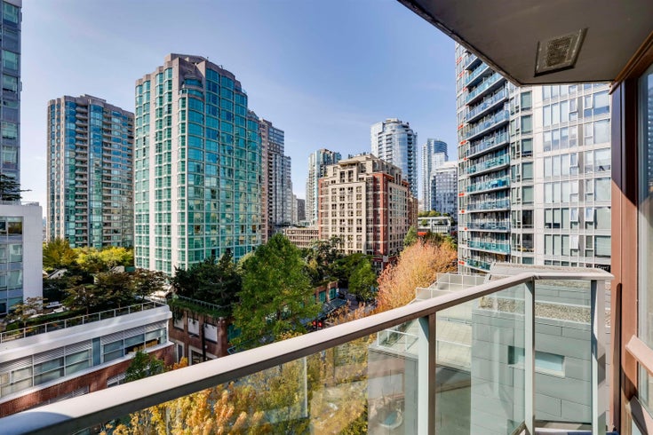909 233 ROBSON STREET - Downtown VW Apartment/Condo for sale, 1 Bedroom (R2624494)