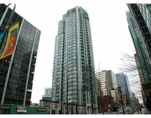 2308 1239 W Georgia Street - Coal Harbour Apartment/Condo for sale, 1 Bedroom (V712695)