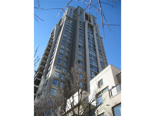 1604 969 Richards Street - Downtown VW Apartment/Condo for sale, 1 Bedroom (V1002137)
