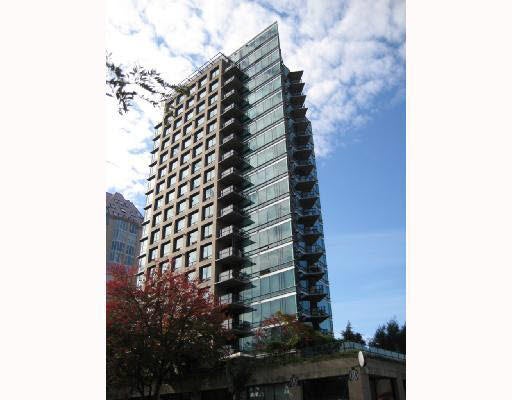 1602 1003 Burnaby Street - West End VW Apartment/Condo for sale, 1 Bedroom (V737117)