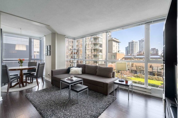 305 1188 Richards Street - Yaletown Apartment/Condo for sale, 1 Bedroom (R2445751)