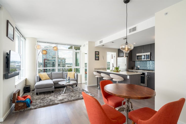 1406 89 W 2nd Avenue - False Creek Apartment/Condo for sale, 2 Bedrooms (R2314012)