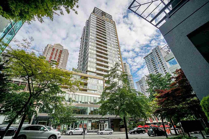 609 888 Homer Street - Downtown VW Apartment/Condo for sale, 1 Bedroom (R2586843)