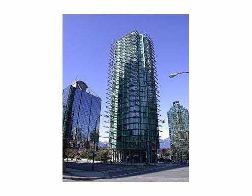 807 1331 W Georgia Street - Coal Harbour Apartment/Condo, 1 Bedroom (V694823)