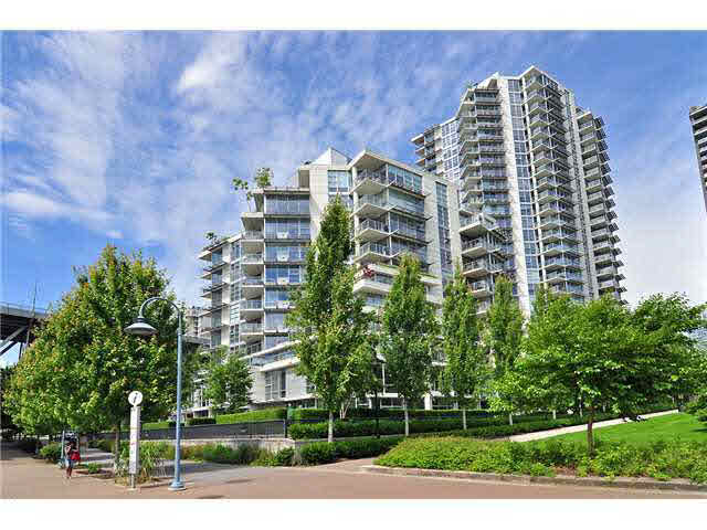 1106 638 Beach Crescent - Yaletown Apartment/Condo for sale, 1 Bedroom (V899510)