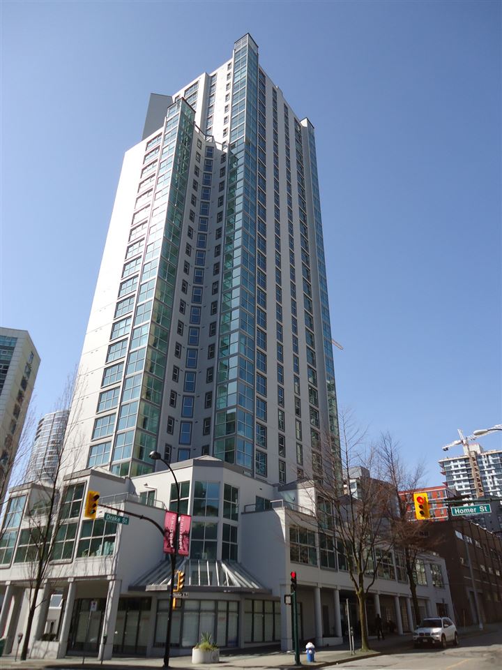 1407 1323 Homer Street - Yaletown Apartment/Condo for sale, 1 Bedroom (R2012693)