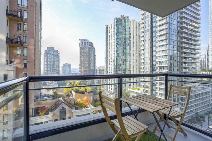 1104 1295 Richards Street - Downtown VW Apartment/Condo for sale, 2 Bedrooms (R2303603)