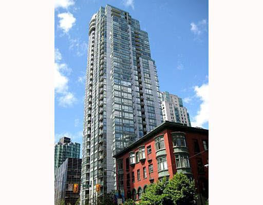 610 1239 W Georgia Street - Coal Harbour Apartment/Condo(V747966)