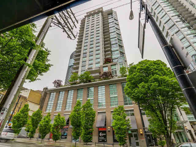 1404 565 Smithe Street - Downtown VW Apartment/Condo for sale, 1 Bedroom (V1125233)