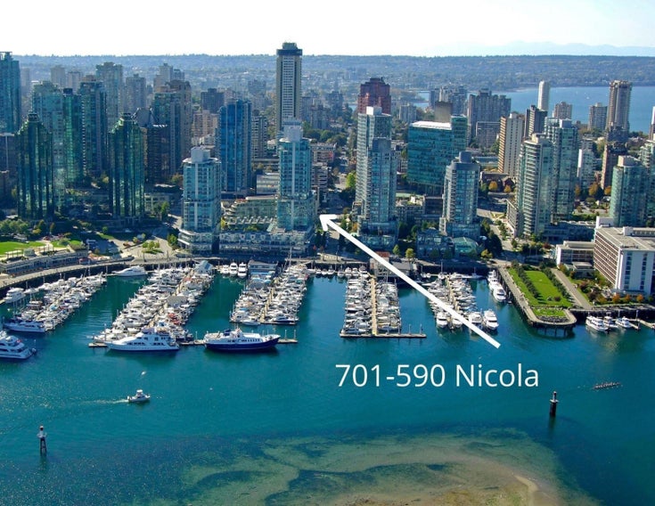 701 590 NICOLA STREET - Coal Harbour Apartment/Condo for sale, 2 Bedrooms (R2677144)