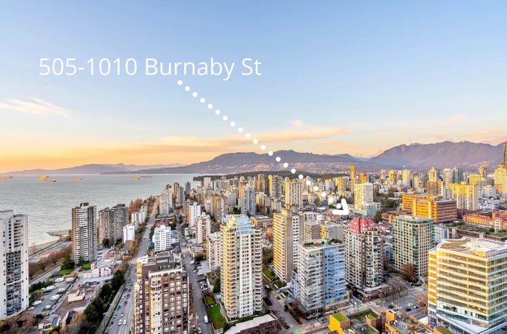 505 1010 BURNABY STREET - West End VW Apartment/Condo for sale, 2 Bedrooms (R2711928)