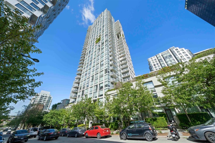 2301 1455 HOWE STREET - Yaletown Apartment/Condo for sale, 2 Bedrooms (R2885659)