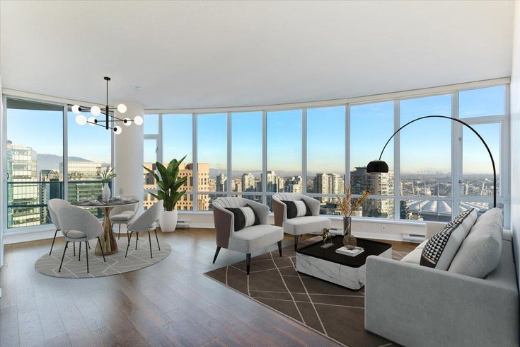 3003 - 833 Homer Street - Downtown VW Apartment/Condo for Sale, 2 Bedrooms (R2953987)
