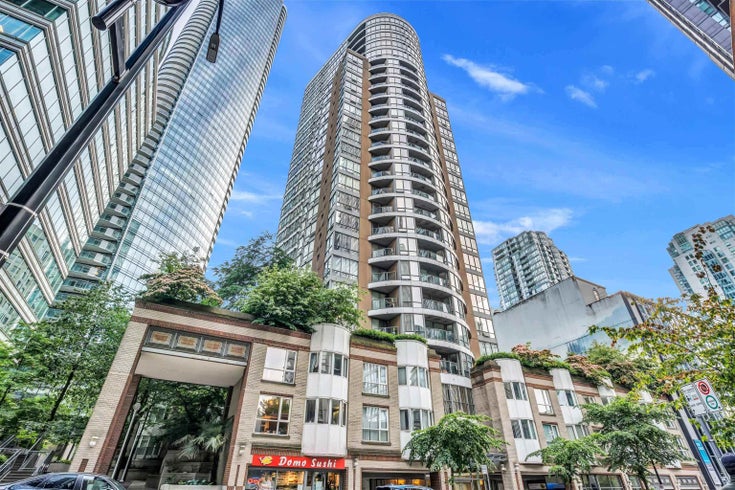 2302 1166 MELVILLE STREET - Coal Harbour Apartment/Condo for Sale, 1 Bedroom (R2961190)