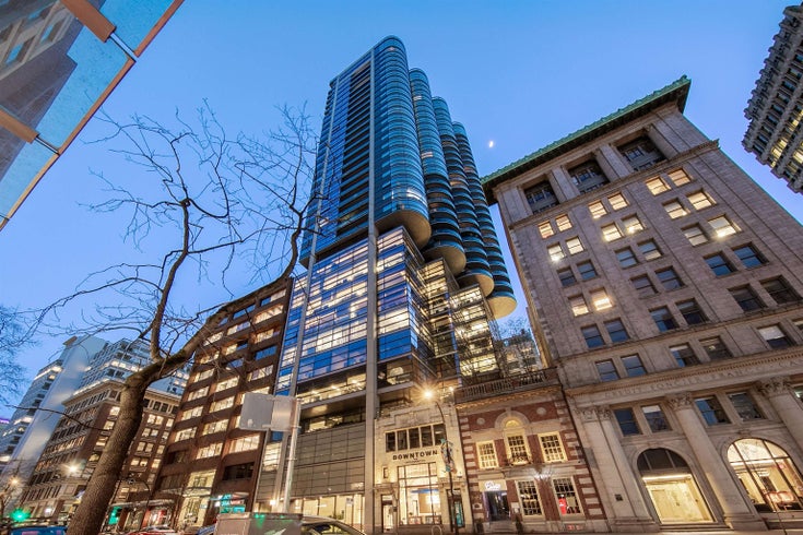 2305 - 838 W Hastings Street - Downtown VW Apartment/Condo for Sale, 2 Bedrooms (R2987748)