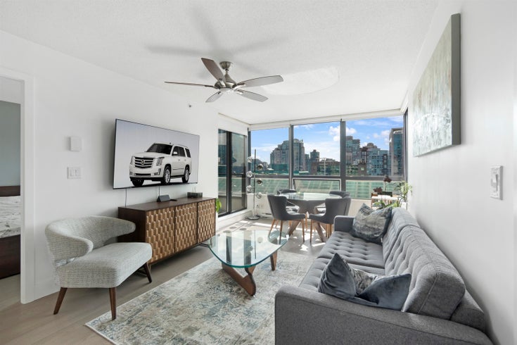 1305 - 938 Smithe Street - Downtown VW Apartment/Condo for Sale, 2 Bedrooms (R2998075)