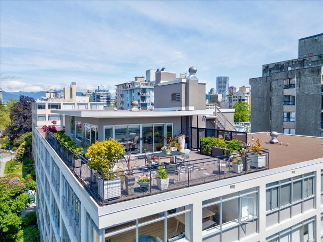 601 - 1975 Pendrell Street - West End VW Apartment/Condo for Sale, 2 Bedrooms (R3012836)