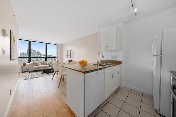 1923 - 938 Smithe Street - Downtown VW Apartment/Condo for Sale, 1 Bedroom (R3019784)