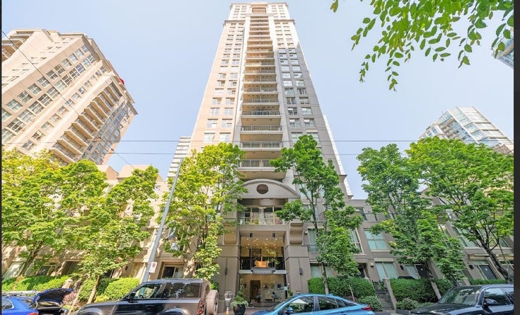 1204 - 969 Richards Street - Downtown VW Apartment/Condo for Sale, 1 Bedroom (R3022089)