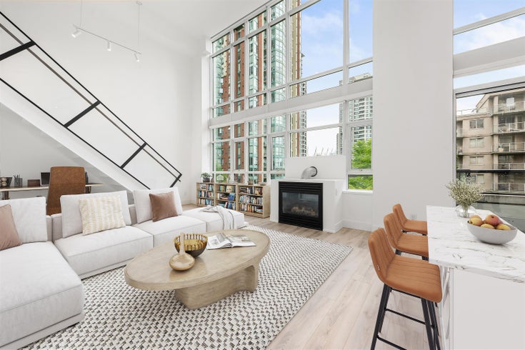 412 - 988 Richards Street - Yaletown Apartment/Condo for Sale, 2 Bedrooms (R3031483)