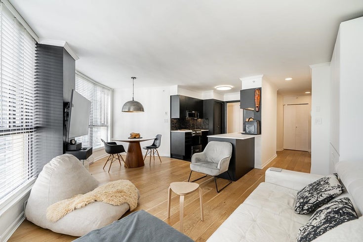 1005 - 488 Helmcken Street - Yaletown Apartment/Condo for Sale, 2 Bedrooms (R3032623)
