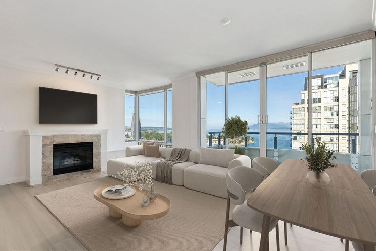 2204 - 1500 Hornby Street - Yaletown Apartment/Condo for Sale, 2 Bedrooms (R3033815)