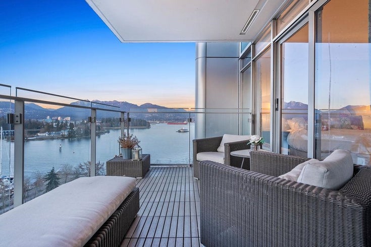 1304 - 1281 W Cordova Street - Coal Harbour Apartment/Condo for Sale, 2 Bedrooms (R3034474)
