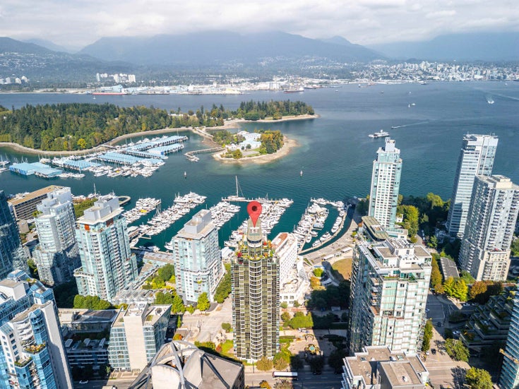 701 - 588 Broughton Street - Coal Harbour Apartment/Condo for Sale, 2 Bedrooms (R3047617)