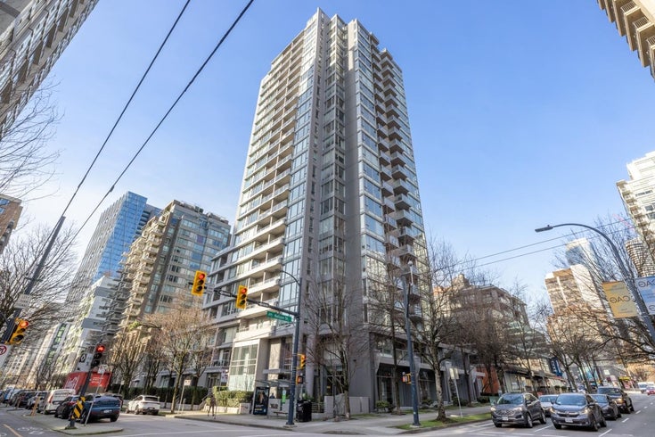 504 - 1001 Richards Street - Downtown VW Apartment/Condo for Sale, 1 Bedroom (R3053324)