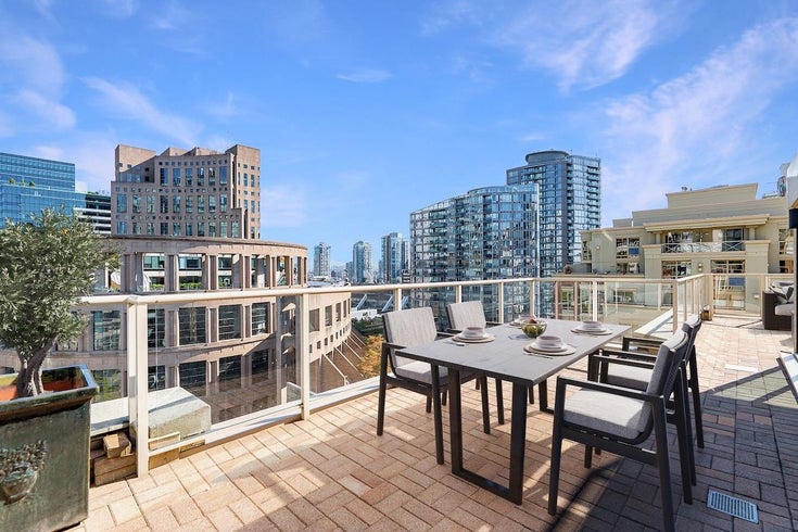 1308 - 822 Homer Street - Downtown VW Apartment/Condo for Sale, 1 Bedroom (R3053632)