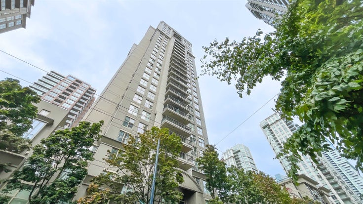 2005 - 969 Richards Street - Downtown VW Apartment/Condo for Sale, 1 Bedroom (R3053974)