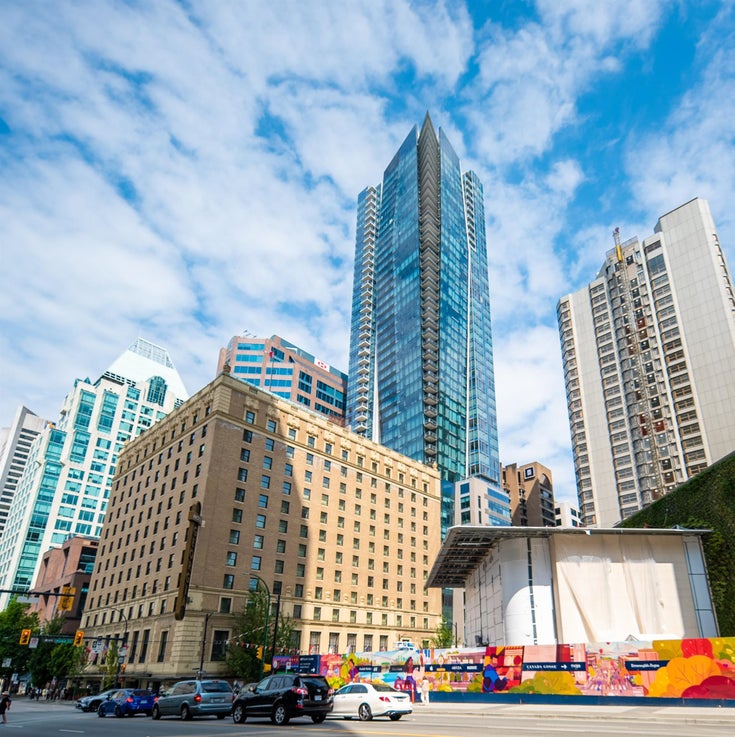 4101 - 667 Howe Street - Downtown VW Apartment/Condo for Sale, 2 Bedrooms (R3065145)